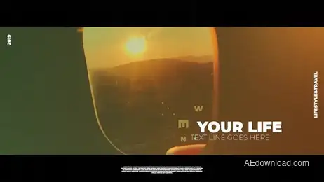 Travel Promo Freebies template preview