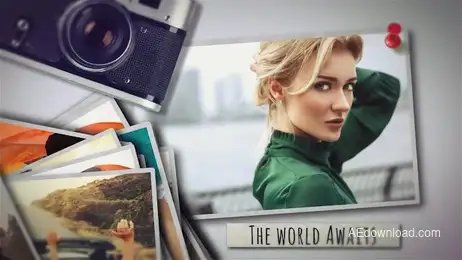 Travel Video Slideshow 02 Freebies template preview