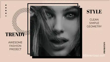 Trendy Promo Freebies template preview