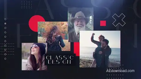 Trendy Urban Freebies template preview