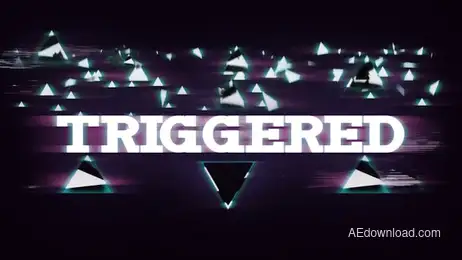 Triggered Title Reveal Freebies template preview