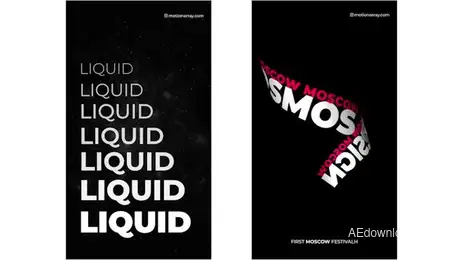 Typo Stories Freebies template preview