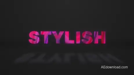 Typo Stylish Logo Freebies template preview