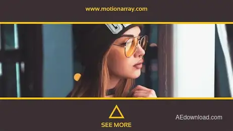 Typography Scenes 4 Freebies template preview