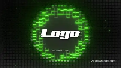 Unfold Logo Reveal Freebies template preview