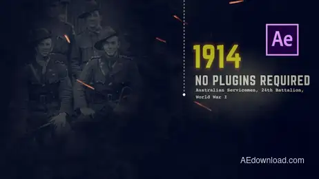 UNI - History Slideshow Freebies template preview