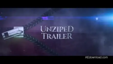 Unzipped Trailer Freebies template preview