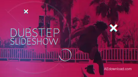 Urban Dubstep Freebies template preview