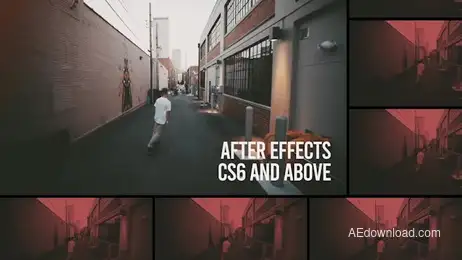 Urban Intro Slides Freebies template preview