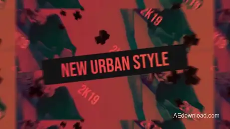 Urban Looks Freebies template preview