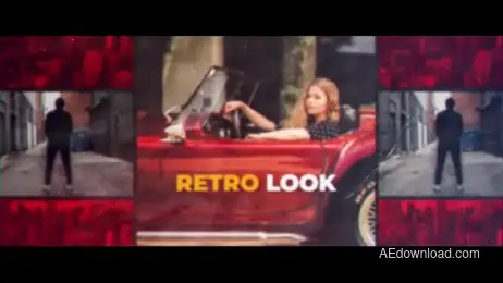 Urban Retro Freebies template preview