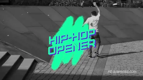 Urban Sport Promo Freebies template preview