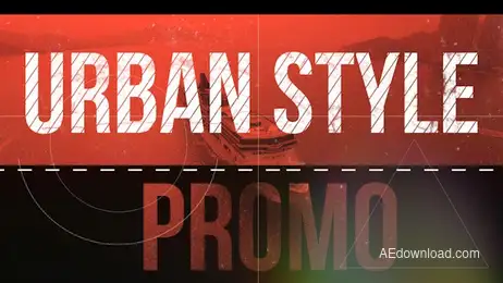 Urban Style Promo Freebies template preview