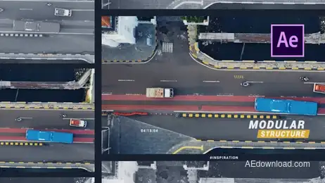 Urbanica - Dynamic Hip Hop Opener Freebies template preview