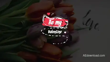 Valentine's Call Out Titles Freebies template preview