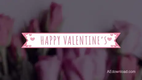 Valentine Titles Freebies template preview