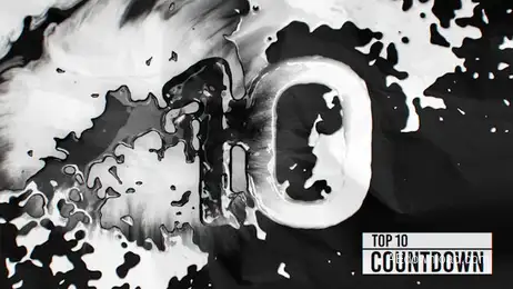 Water Countdown And Logo Reveal Freebies template preview