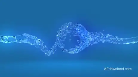 Water Logo Freebies template preview