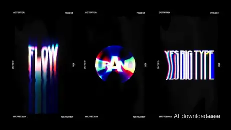 Wave Aberration Freebies template preview