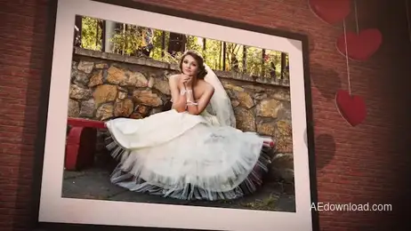 Wedding Photo Gallery Freebies template preview