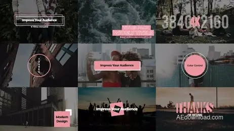 Wiggly Titles Pack V8 Freebies template preview