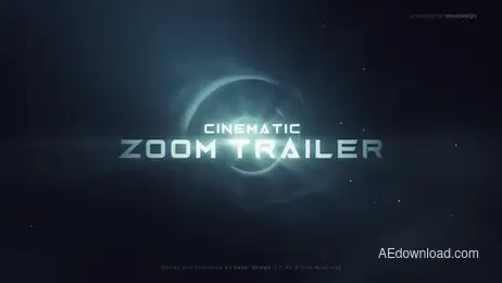 Zoom Cinematic Trailer Freebies template preview