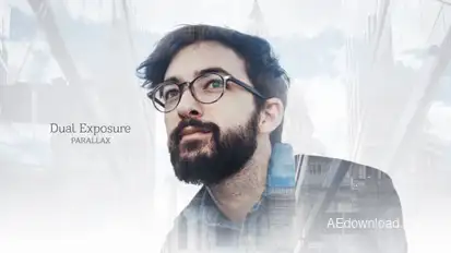 Dual Exposure Parallax Video Displays template preview