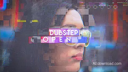 Dubstep Fashion Promo Video Displays template preview