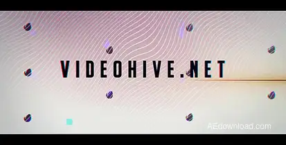 Dubstep Glitch Logo Video Displays template preview