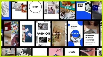 Dynamic Agency Promo Reels and Stories | Premiere Pro Premiere Pro template preview