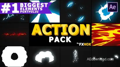 Dynamic Elements Pack | After Effects Video Displays template preview