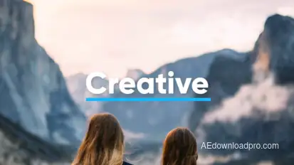 Dynamic Opener Video Displays template preview