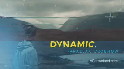 Dynamic Parallax I Slideshow Video Displays template preview