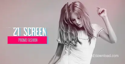 Dynamic Video Opener Video Displays template preview