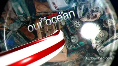 Eco Friendly - Environmental Awareness Video Displays template preview