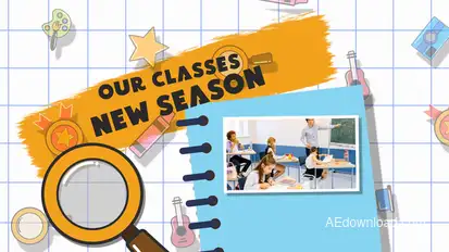 Education Promo Premiere Pro template preview