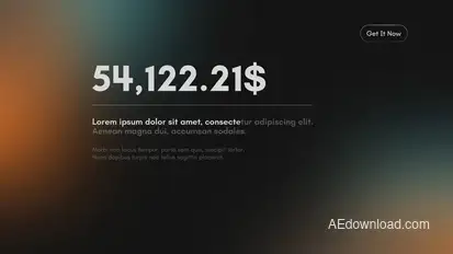 Elegant Infographic Scenes for Premiere Pro Premiere Pro template preview