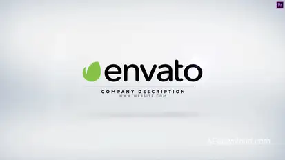 Elegant Logo Reveal 1 Premiere Pro Premiere Pro template preview