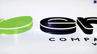 Elegant Logo Reveal 22 Premiere Pro Premiere Pro template preview