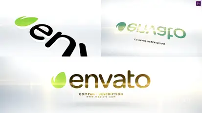 Elegant Logo Reveal 30 Premiere Pro Premiere Pro template preview