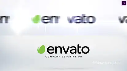 Elegant Logo Reveal 9 Premiere Pro Premiere Pro template preview