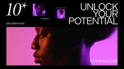 Elegant Slides and Stories For Premiere Pro Premiere Pro template preview