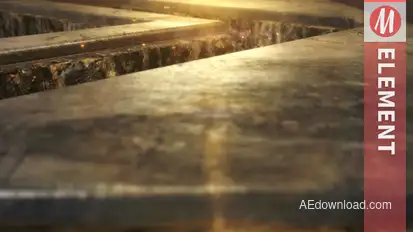 Element | Logo Reveal Video Displays template preview