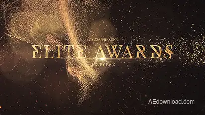 Elite Awards Pack Video Displays template preview