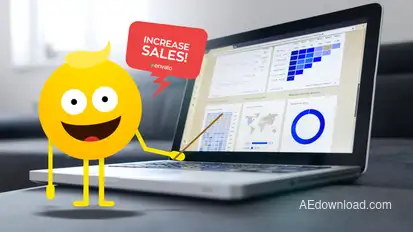 Emoji Animation Video Displays template preview