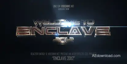 Enclave Video Displays template preview