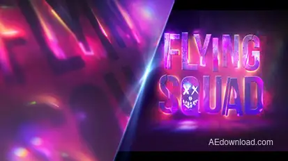 Energy Light Logo Video Displays template preview