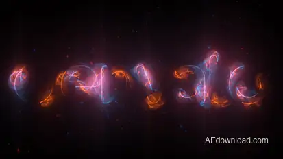 Energy Logo Video Displays template preview