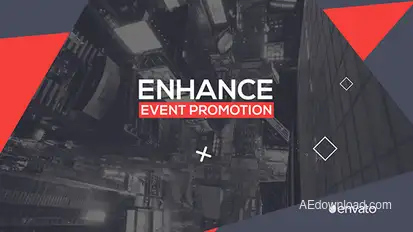 Enhance Event Promotion Video Displays template preview