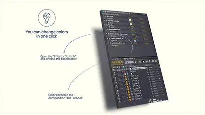 Envato Templates Video Tutorial Video Displays template preview